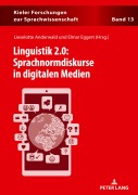 Cover-Bild zum Titel 'Linguistik 2.0: Sprachnormdiskurse in digitalen Medien' von ''
