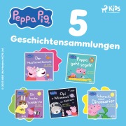 Cover-Bild zum Titel 'Peppa Wutz - Fünf Geschichtensammlungen' von 'Neville Astley, Mark Baker'