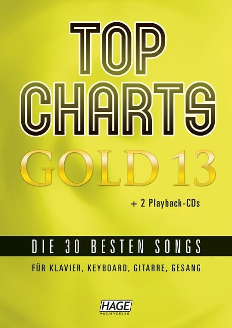 Top Charts Gold 13 (mit 2 CDs) - 