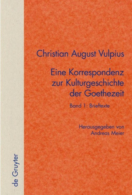 Band 1: Brieftexte. Band 2: Kommentar - 