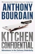 Cover-Bild zum Titel 'Kitchen Confidential' von 'Anthony Bourdain'