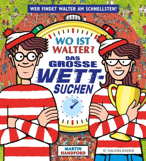 Wo ist Walter? Das große Wettsuchen - Martin Handford