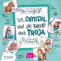Cover-Bild zum Titel 'Ich, Odysseus, und die Bande aus Troja' von 'Frank Schwieger'