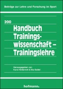 Cover-Bild zum Titel 'Handbuch Trainingswissenschaft - Trainingslehre' von ''
