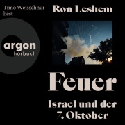 Cover-Bild zum Titel 'Feuer' von 'Ron Leshem'