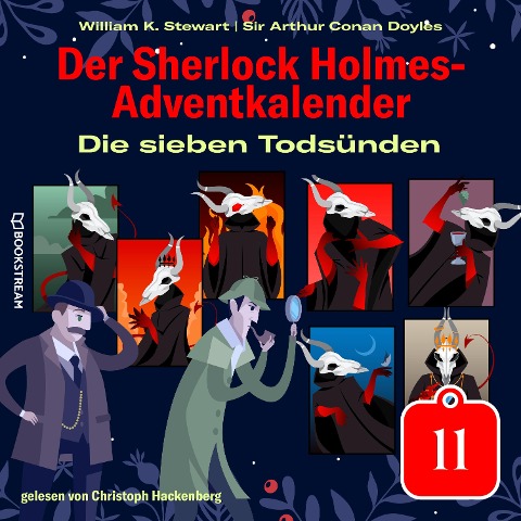 Die sieben Todsünden - Arthur Conan Doyle, William K. Stewart