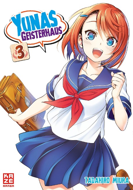 Yunas Geisterhaus 03 - Miura Tadahiro