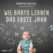 Cover-Bild zum Titel 'Wie Babys lernen - das erste Jahr' von 'Norbert Herschkowitz, Manfred Spitzer'