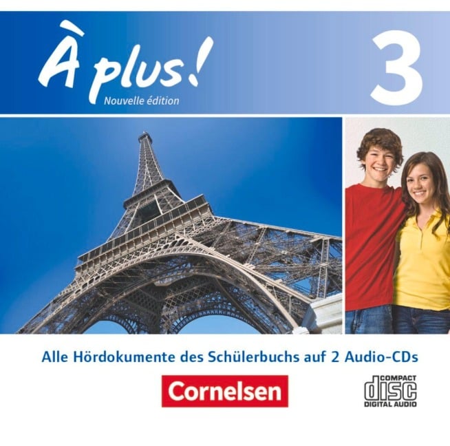 À plus! Nouvelle édition. Band 3. Audio-CDs - 