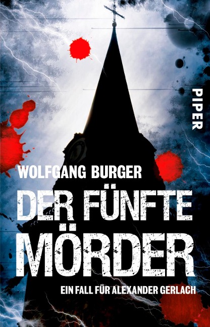 Der fünfte Mörder - Wolfgang Burger