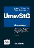 Cover-Bild zum Titel 'UmwStG' von 'Karsten Birkemeier, Nils Trossen, Christian Graw, Thorsten Kontny, Peter Heinemann'