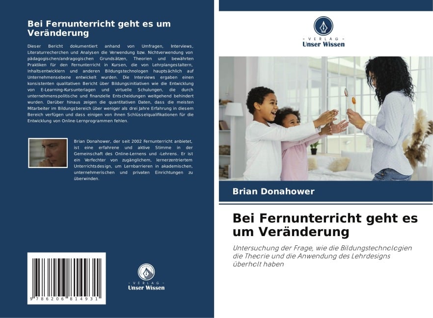 Bei Fernunterricht geht es um Veränderung - Brian Donahower