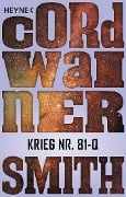 Cover-Bild zum Titel 'Krieg Nr. 81-Q -' von 'Cordwainer Smith'