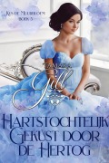 Cover-Bild zum Titel 'Hartstochtelijk Gekust door de Hertog (Kus de Muurbloem, #5)' von 'Tamara Gill'