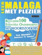 Cover-Bild zum Titel 'LEER MALAGA MET PLEZIER - VOOR BEGINNERS' von 'Linguas Classics'