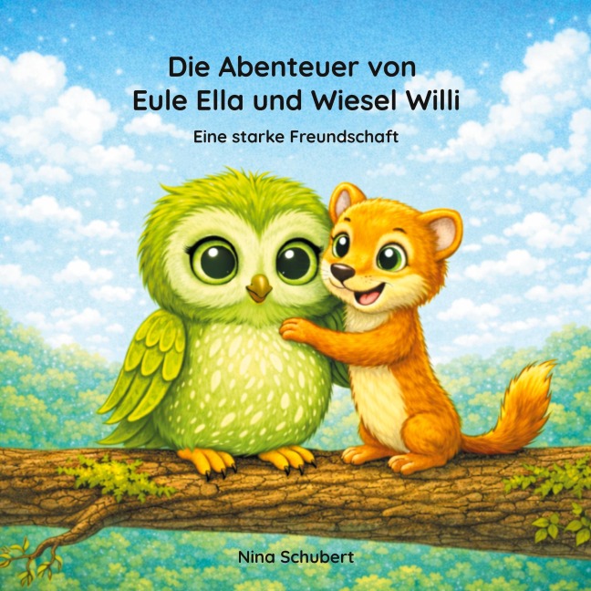 Die Abenteuer von Eule Ella und Wiesel Willi - Nina Schubert