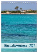 Cover-Bild zum Titel 'Ibiza und Formentera (Tischkalender 2027 DIN A5 hoch), CALVENDO Monatskalender' von 'Klaus Kolfenbach'