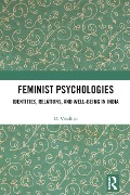 Cover-Bild zum Titel 'Feminist Psychologies' von 'U. Vindhya'