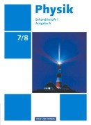 Cover-Bild zum Titel 'Physik 7./8. Schuljahr. Schülerbuch Ausgabe A Sekundarstufe I' von 'Udo Backhaus, Gerd Boysen, Stefan Burzin, Jochim Lichtenberger, Klaus Liebers'
