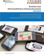 Cover-Bild zum Titel 'Berichte zum Wirtschaftlichen Verbraucherschutz 2009/2010' von ''