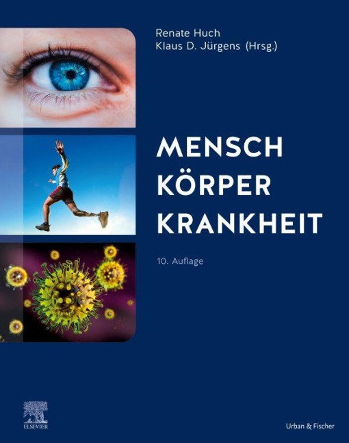 Mensch Körper Krankheit +E-Book - 