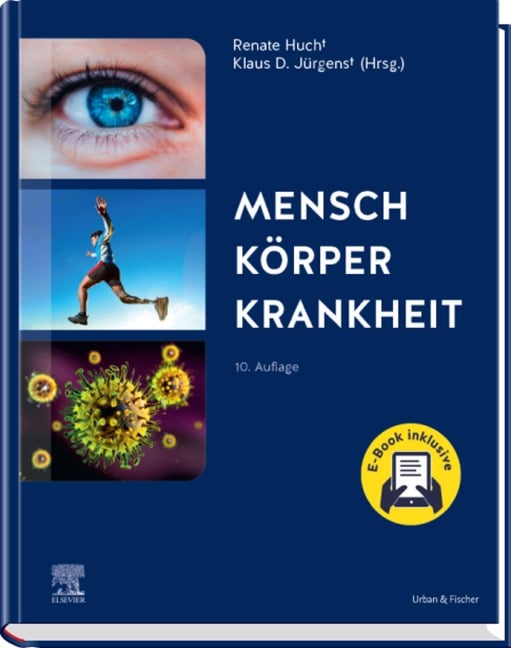 Mensch Körper Krankheit +E-Book - 
