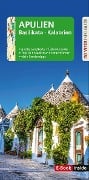 Cover-Bild zum Titel 'GO VISTA: Reiseführer Apulien - Basilikata - Kalabrien' von 'Susanne Kilimann'