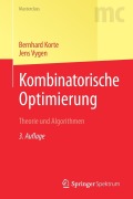 Cover-Bild zum Titel 'Kombinatorische Optimierung' von 'Bernhard Korte, Jens Vygen'