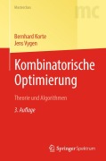 Cover-Bild zum Titel 'Kombinatorische Optimierung' von 'Bernhard Korte, Jens Vygen'