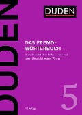 Cover-Bild zum Titel 'Das Fremdwörterbuch' von 'Dudenredaktion'