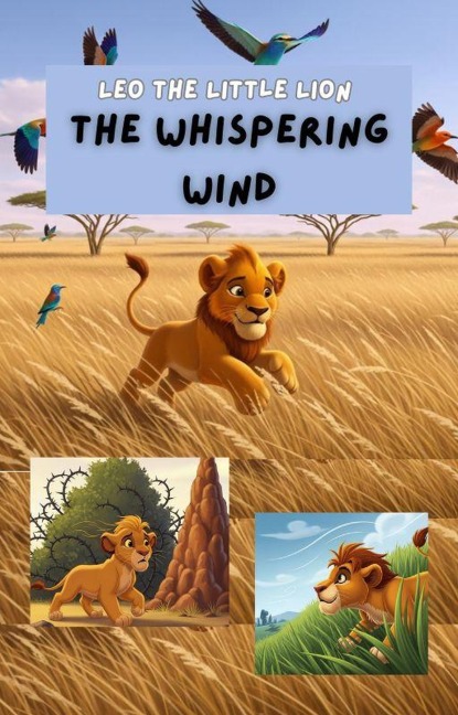 Leo the Little Lion: The Whispering Wind (Leo the Little Lion Adventures, #4) - Adrián Stone
