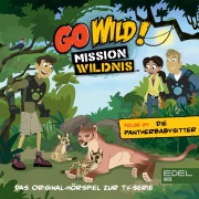 Cover-Bild zum Titel 'Folge 24: Die Pantherbabysitter / Der verlorene Schlüssel (Das Original-Hörspiel zur TV-Serie)' von 'Andreas Lueck'
