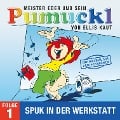 Cover-Bild zum Titel '01: Spuk in der Werkstatt (Das Original aus dem Fernsehen)' von 'Ellis Kaut'