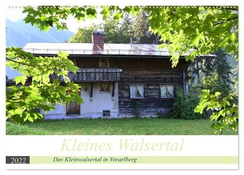Kleines Walsertal - Das Kleinwalsertal in Vorarlberg (Wandkalender 2024 DIN A2 quer), CALVENDO Monatskalender - Flori Flori0