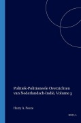 Cover-Bild zum Titel 'Politiek-Politioneele Overzichten van Nederlandsch-Indië' von ''