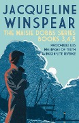 Cover-Bild zum Titel 'The Maisie Dobbs series - Books 3, 4, 5' von 'Jacqueline Winspear'