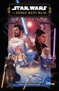 Cover-Bild zum Titel 'Star Wars Comics: Die Hohe Republik - Abenteuer' von 'Daniel Jose Older, Alyssa Wong, Cavan Scott'