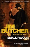 Cover-Bild zum Titel 'Small Favour' von 'Jim Butcher'