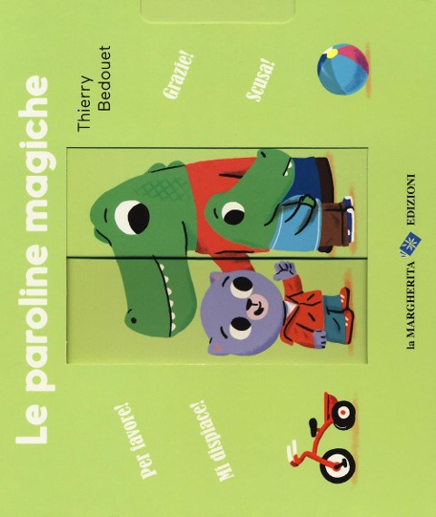 Le paroline magiche - Thierry Bedouet, Alice Le Hénand