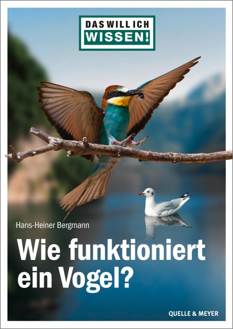 Das will ich wissen! Wie funktioniert ein Vogel? - Hans-Heiner Bergmann