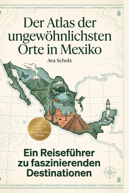 Der Atlas der ungewöhnlichsten Orte in Mexiko - Ava Scholz