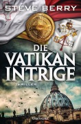 Cover-Bild zum Titel 'Die Vatikan-Intrige' von 'Steve Berry'