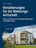 Cover-Bild zum Titel 'Versicherungen für die Wohnungswirtschaft' von 'Stefan Bucksteegen'