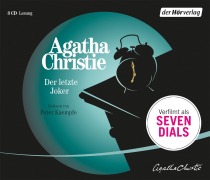 Cover-Bild zum Titel 'Der letzte Joker. 3 CDs' von 'Agatha Christie'