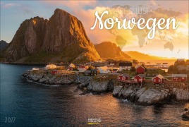 Cover-Bild zum Titel 'Reiselust Norwegen 2027' von ''