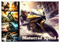Motorrad Speed (Wandkalender 2025 DIN A2 quer), CALVENDO Monatskalender - Dirk Meutzner