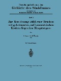 Cover-Bild zum Titel 'Zur Berechnung stählerner Brücken mit gekrümmten, auf konzentrischen Kreisen liegenden Hauptträgern' von 'Na Wanke'