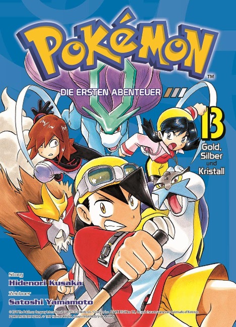 Pokémon - Die ersten Abenteuer - Hidenori Kusaka