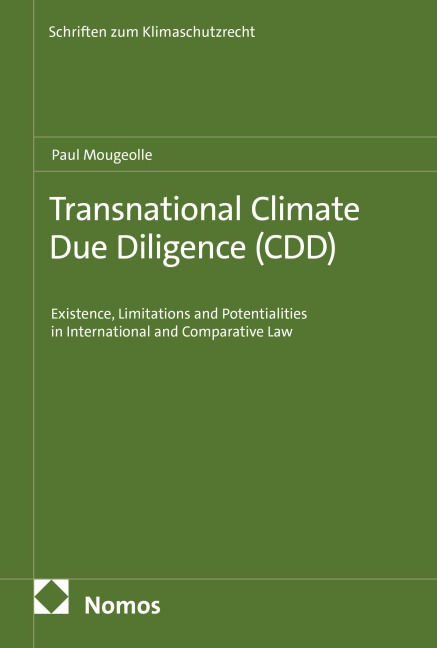 Transnational Climate Due Diligence (CDD) - Paul Mougeolle