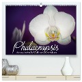 Phalaenopsis - die zauberhafte Welt der Orchideen (hochwertiger Premium Wandkalender 2025 DIN A2 quer), Kunstdruck in Hochglanz - Deborah Strehl